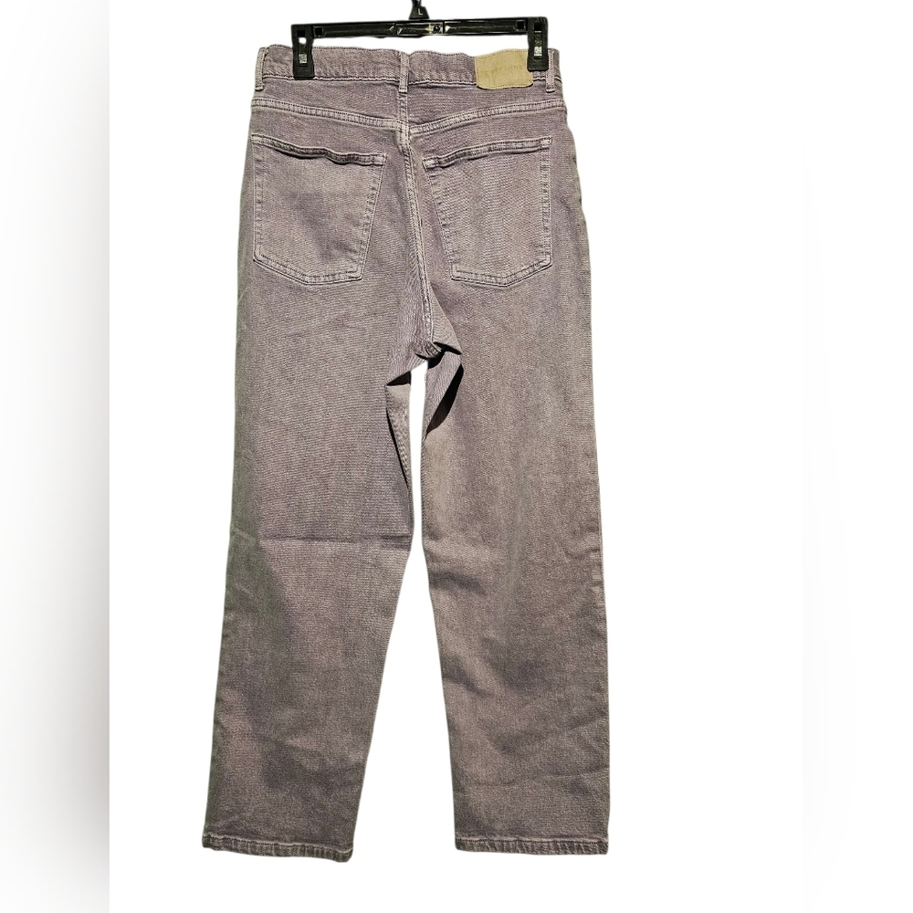 Everlane EUC Womens Jeans in Grayish/light Purple Size 28 Waist - Picture 3 of 3
